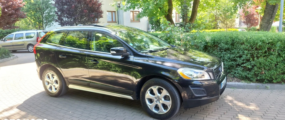 Volvo XC 60 cena 48900 przebieg: 238600, rok produkcji 2012 z Warszawa małe 704